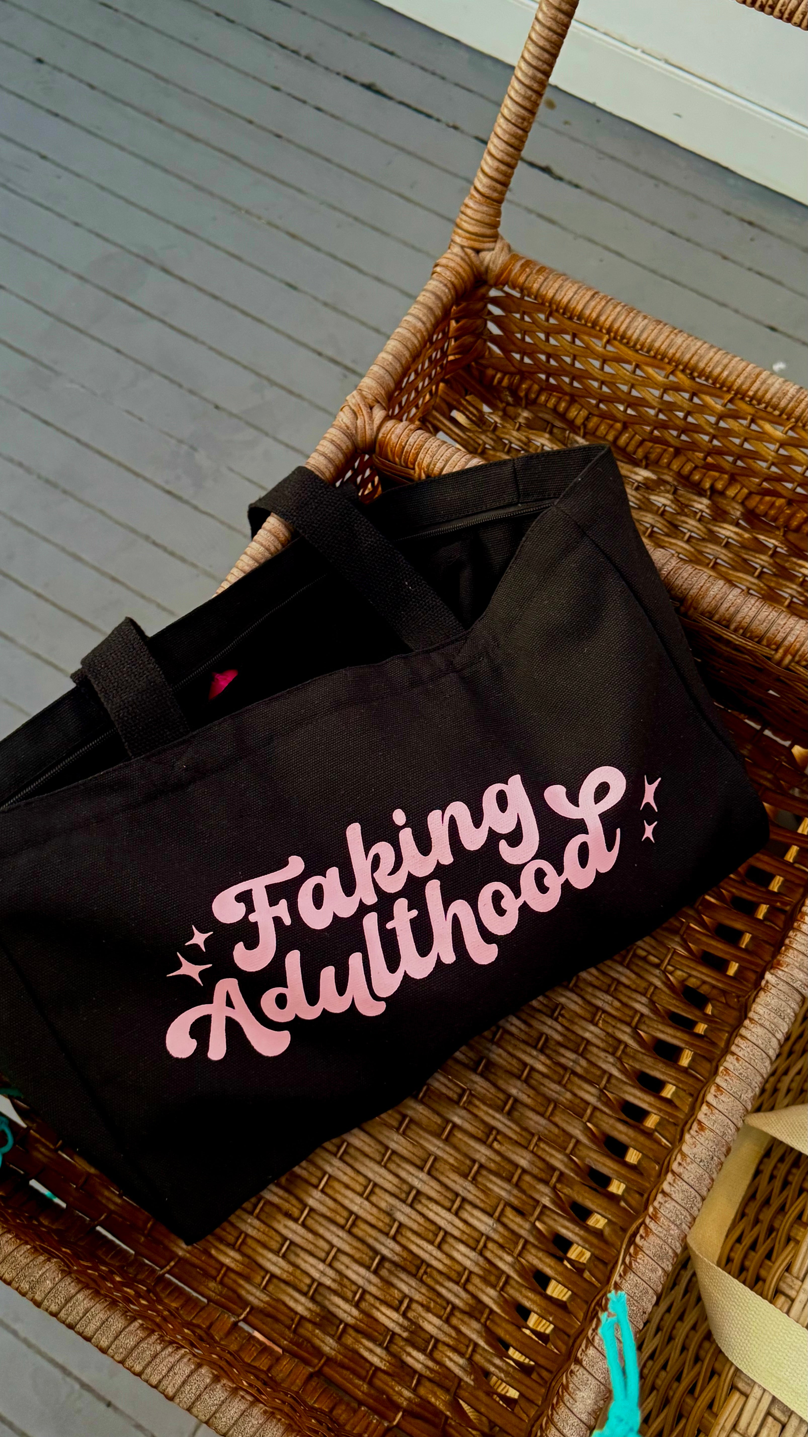 FA Tote Bag