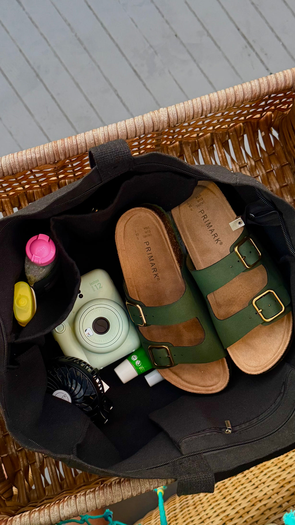 Everyday Tote Bag (Black)
