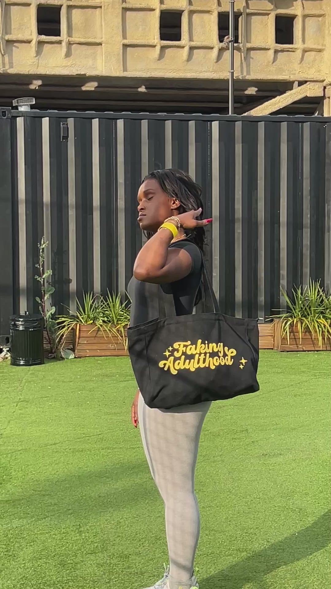 Everyday Tote Bag (Black)